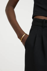 Louis Vuitton18K Yellow Gold Empreinte Bangle