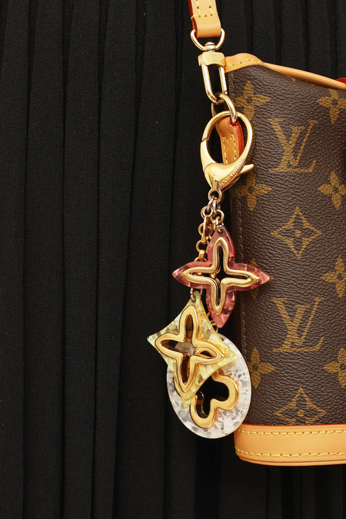 Louis Vuitton Gold Resin Insolence Charm