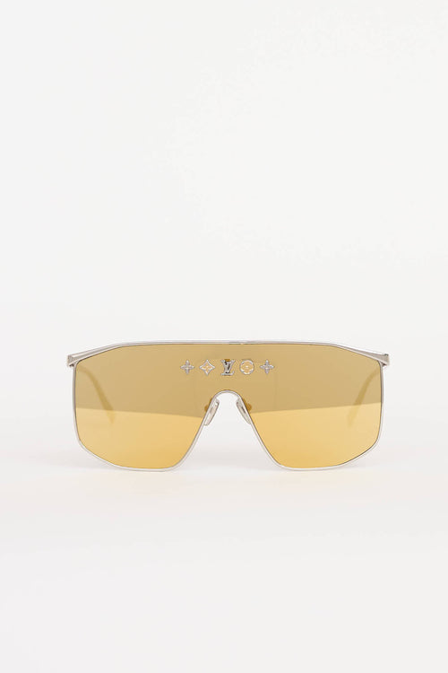 Louis Vuitton Z1853U Golden Mask Sunglasses
