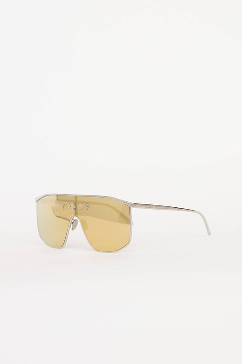 Louis Vuitton Z1853U Golden Mask Sunglasses