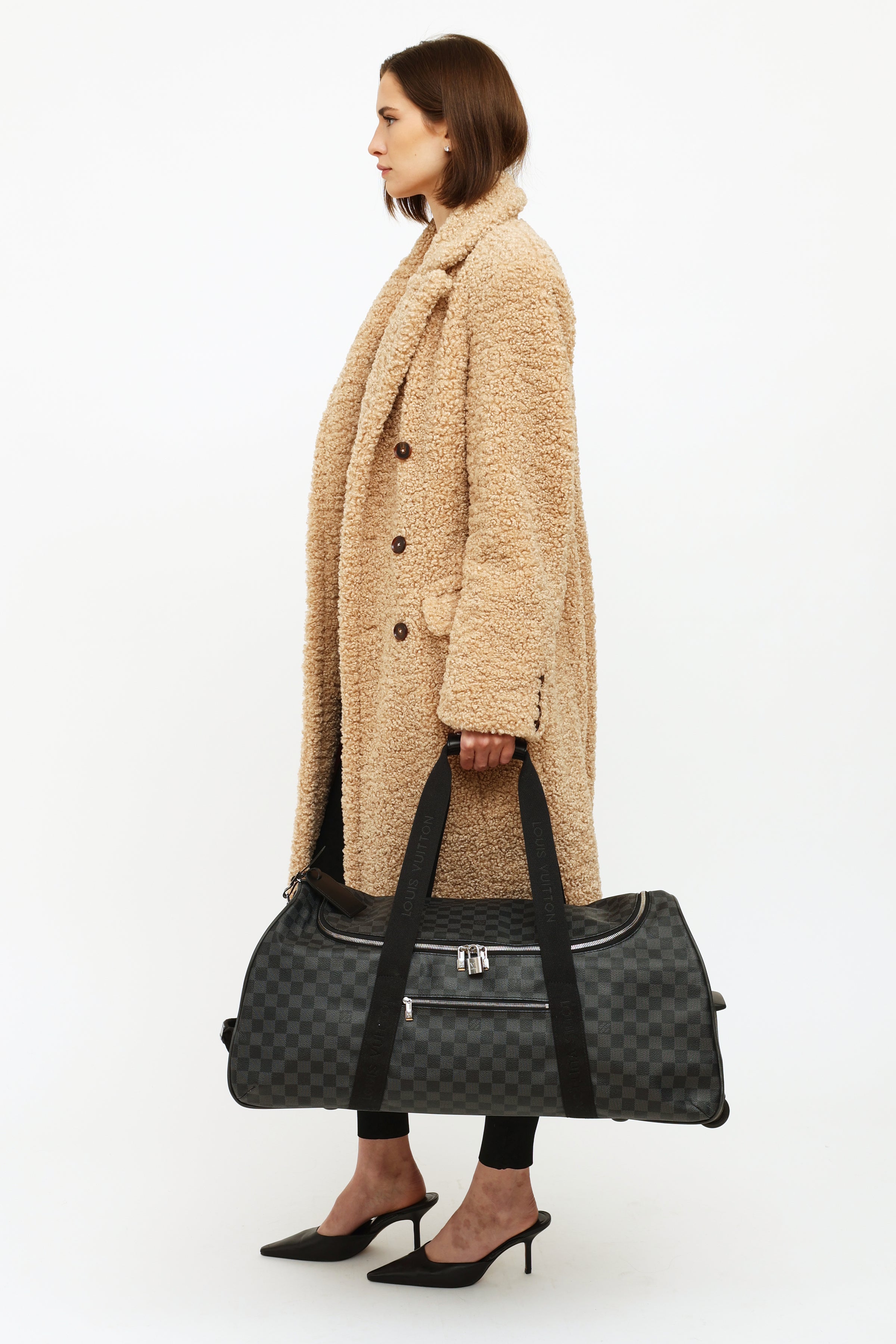 Louis Vuitton // Damier Graphite Neo Eole Bag – VSP Consignment