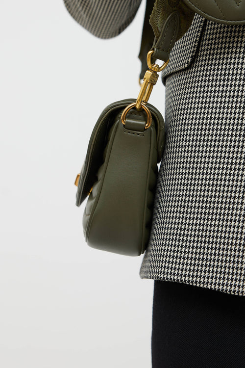 Louis Vuitton Leather New Wave Quilted Pochette