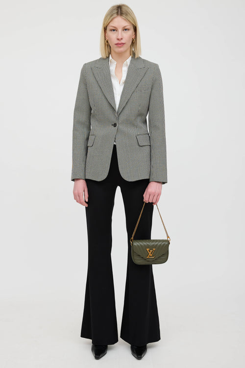 Louis Vuitton Leather New Wave Quilted Pochette