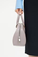 Louis Vuitton Purple Epi Jasmin Bag