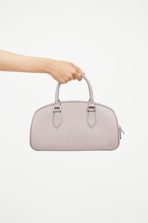 Louis Vuitton Purple Epi Jasmin Bag
