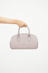 Louis Vuitton Purple Epi Jasmin Bag