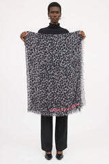 Louis Vuitton X Stephen Sprouse Patterned Cashmere Scarf
