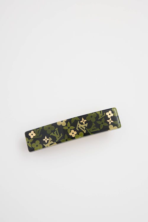 Louis Vuitton Monogram Inclusion Barrette