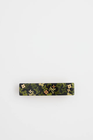 Louis Vuitton Monogram Inclusion Barrette