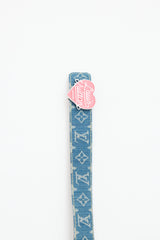 Louis Vuitton HumanMade 2021 Denim Belt