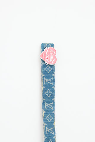 Louis Vuitton HumanMade 2021 Denim Belt