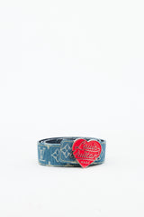 Louis Vuitton HumanMade 2021 Denim Belt