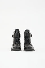 Louis Vuitton Leather Brogue Boot