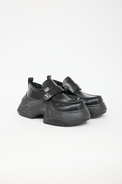 Louis Vuitton Leather LV Archlight 2.0 Platform Loafer