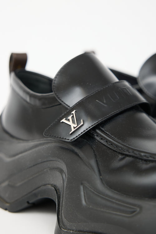 Louis Vuitton Leather LV Archlight 2.0 Platform Loafer