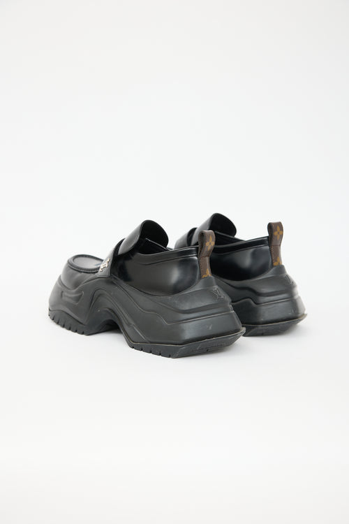 Louis Vuitton Leather LV Archlight 2.0 Platform Loafer