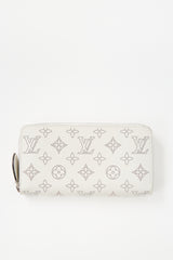 Louis Vuitton Mahina Leather Zippy Wallet