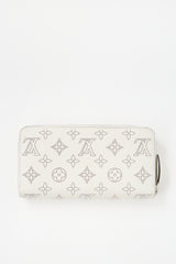 Louis Vuitton Mahina Leather Zippy Wallet