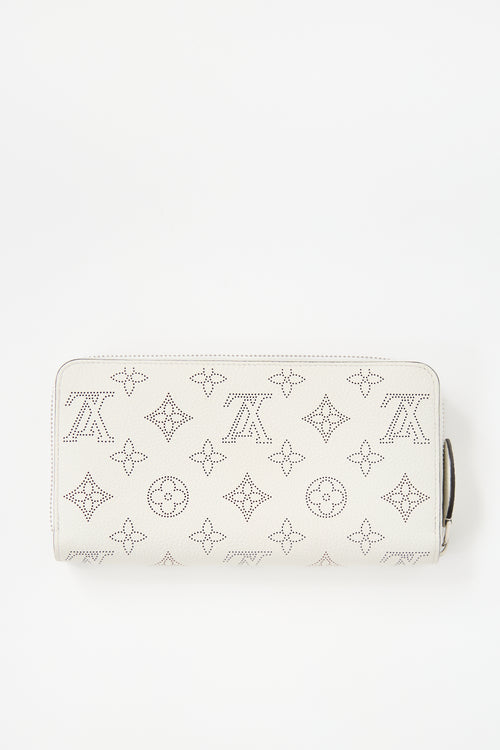 Louis Vuitton Mahina Leather Zippy Wallet