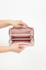 Louis Vuitton Mahina Leather Zippy Wallet