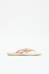Louis Vuitton Leather Monogram Sandal
