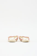 Louis Vuitton Leather Monogram Sandal
