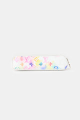 Louis Vuitton Leather Monogram Watercolour Elizabeth Pouch