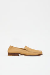 Louis Vuitton Leather Square Toe Loafer