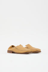Louis Vuitton Leather Square Toe Loafer