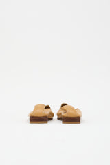 Louis Vuitton Leather Square Toe Loafer