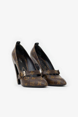 Louis Vuitton Monogram Star Power Pump
