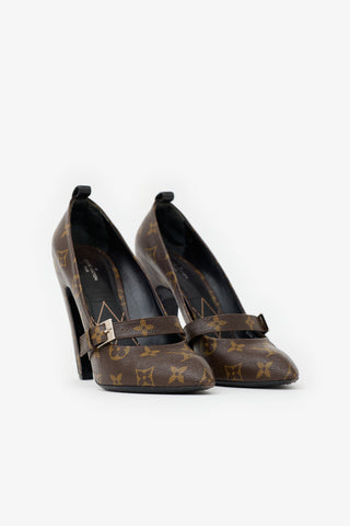 Louis Vuitton Monogram Star Power Pump