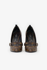 Louis Vuitton Monogram Star Power Pump