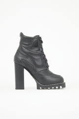Louis Vuitton Leather Star Trail Boot
