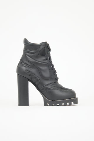 Louis Vuitton Leather Star Trail Boot