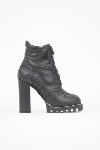 Louis Vuitton Leather Star Trail Boot