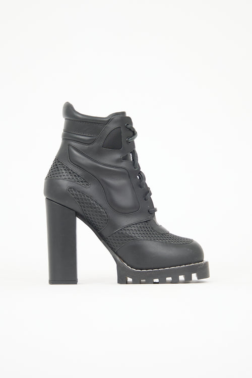 Louis Vuitton Leather Star Trail Boot