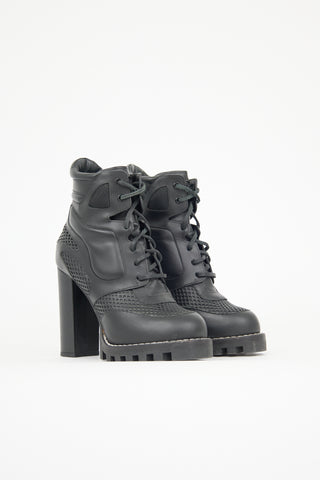 Louis Vuitton Leather Star Trail Boot