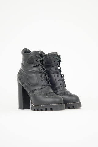 Louis Vuitton Leather Star Trail Boot