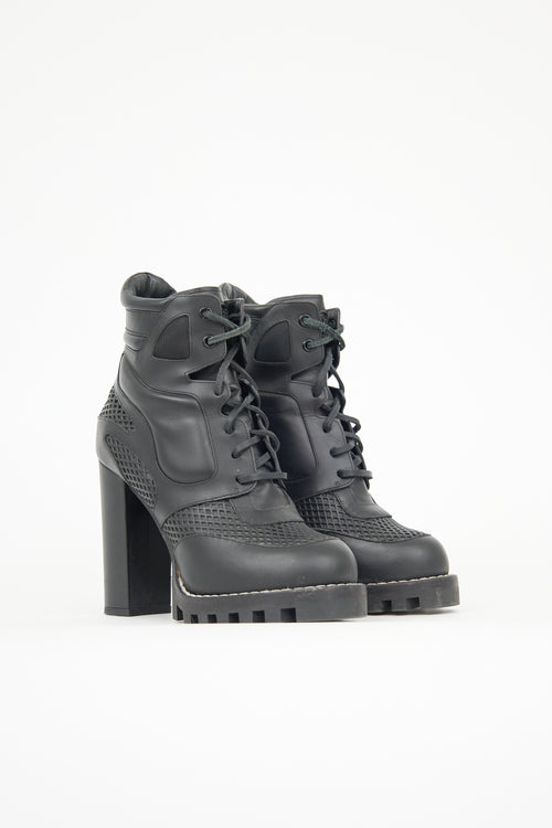 Louis Vuitton Leather Star Trail Boot