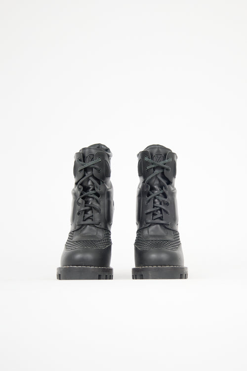 Louis Vuitton Leather Star Trail Boot