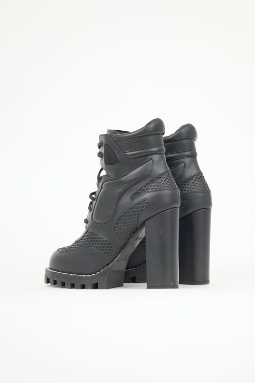 Louis Vuitton Leather Star Trail Boot