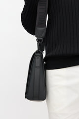 Louis Vuitton Leather Takeoff Messenger Bag