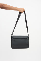 Louis Vuitton Leather Takeoff Messenger Bag