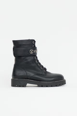 Louis Vuitton Leather Territory Ranger Boot