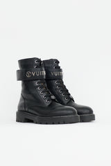 Louis Vuitton Leather Territory Ranger Boot