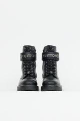Louis Vuitton Leather Territory Ranger Boot