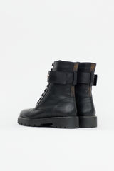Louis Vuitton Leather Territory Ranger Boot
