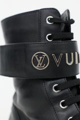 Louis Vuitton Leather Territory Ranger Boot