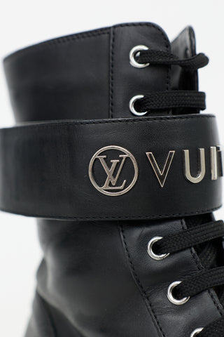 Louis Vuitton Leather Territory Ranger Boot